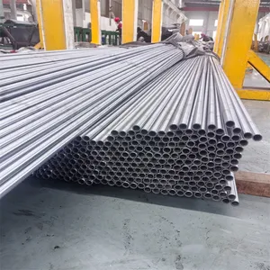 Precision Seamless Steel Tube E355 Cold Drawn Honed Tube for Hydraulic Cylinder Barrel thumbnail-4