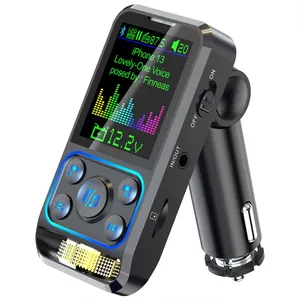 OEMBC83 Bluetooth Car Charger With Dual Audio Tramission Support EQ Sound thumbnail-5