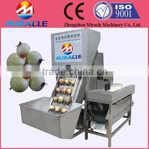 Fresh Onion Skin Removing Machine Also Named Onion Peeler Machine thumbnail-1