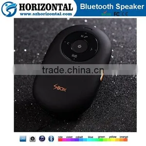 Music Mini Portable Bluetooth Speaker With FM Radio,LED Light, TF Card Support thumbnail-6
