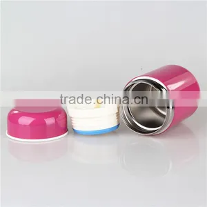 Newly Food Grade Promotional Fashional Concise Large-caliber Double Wall Stainless Steel Vacuum Flask thumbnail-4