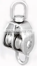 Stainless Steel Swivel Single Sheave Pulley thumbnail-3