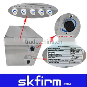 Electrolux Approved Under Counter Water Chiller Soda Water thumbnail-1