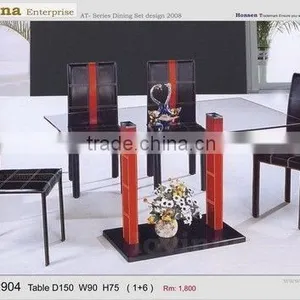 Wooden Dining Room Set (ATSeries) thumbnail-1
