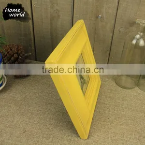 Yellow France New Style Eiffel Tower Souvenir Wood Love Photo Frame thumbnail-5