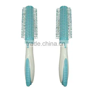 Professional Plastic Hair Brush With Clips thumbnail-3