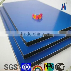 Aluminum Composite Wall Panel/pe Aluminum Plastic Panels Guangzhou Manufacturer thumbnail-1