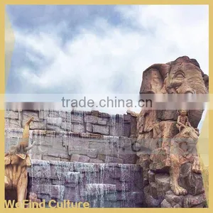 Large Outdoor Decorative FRP Animal Sculptures for Amusement Park thumbnail-1