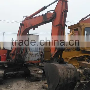 Crawler Moving Type Hitachi EX200-1 20T Crawler Excavator Used Condition Original Painting Hitachi Ex200-1 20t Crawler Excavator thumbnail-1