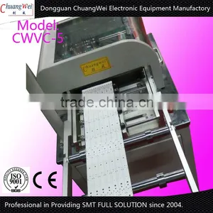 LED Strip Lights PCB Cutting Machine/V Cut LED Strip PCB Separator thumbnail-1