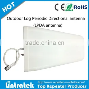 Lintratek Facotry 10dbi 850mhz 2g Signal LPDA Antenna Outdoor Log Periodic Directional Antenna thumbnail-1
