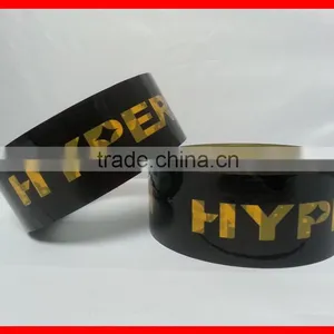 Offer Printing Design Printing and Pressure Sensitive,Water Activated Adhesive Type Adhesive Bopp Box Packing Tape thumbnail-3