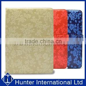 Girly 9-10" Universal Embossed Floral Tablet Case thumbnail-1