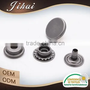 China Custom Snap On Buttons Metal Button Snaps For Leather thumbnail-3