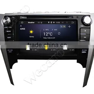 Wecaro WC-TC8016 Android 4.4.4 Car Stereo 1024 * 600 for Toyota Camry Multimedia Gps WIFI 3G Playstore 2012-2014 thumbnail-5