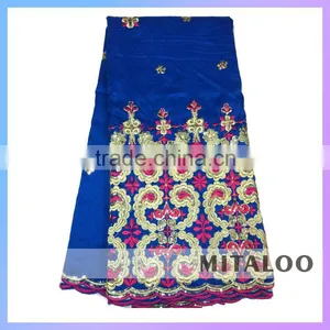 Mitaloo MGP0035 Fashionable George L:ace Fabric Fantastic Design George Lace For Party thumbnail-2
