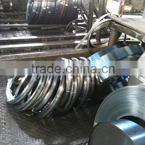 Cold Rolled Steel Strip/Hot/Governised/Annealed/Hardened and Tempered thumbnail-2