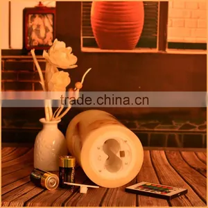 Heavy Drip LED Pillar Flameless Candle Wax, Birthday Soy Candle Wax/ thumbnail-3
