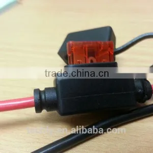 High Power Deutsch Connector 5 PIn Relay Crimp Terminal Wire Harnesses thumbnail-6