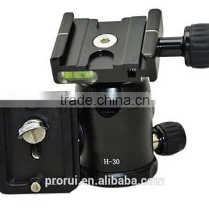 Photographic Equipment Tripod Head Camera Digital Video Professional Aluminum Versatile Ball Head thumbnail-6