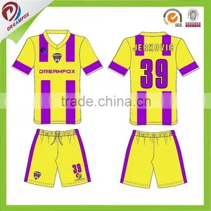 Newest Bulk Sublimated Supply Custom Professional Soccer Jersey, Dog Custom Soccer Jerseys thumbnail-2