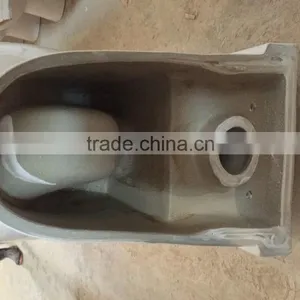 China Raindrop Shape in the Watertank High Quality One Piece Toilet thumbnail-6