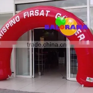 6 mt Ellipse Balloon Arch, Ellips Inflatable Arch for Sale thumbnail-1