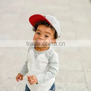 Wholesale Children Size Snapback Hat With Flat Brim Kids Summer Cap thumbnail-2