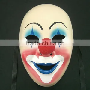 Adult Joker Clown Mask thumbnail-1