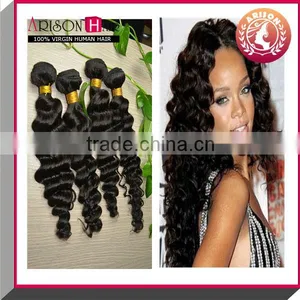 Big Discount Intact Cuticle New Style Virgin Bohemian Loose Wave Hair thumbnail-2