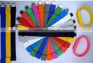 Colorful Bracelet Usb Flash Drive thumbnail-1