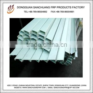 Guangdong Professional Manufacturer for Chamfer Fiberglass FRP C Channels thumbnail-1