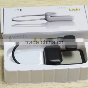 10 Inch Long Black White Option SMT LED Reading Light 3 LED Book Light thumbnail-4