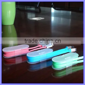 Portable Plastic Earphone Clear Box Organizer thumbnail-1