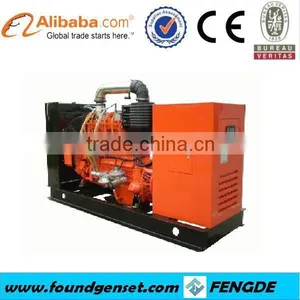 8 Cyliner TBG236V8 160KW no Fuel Lpg Gas Generator Price thumbnail-1