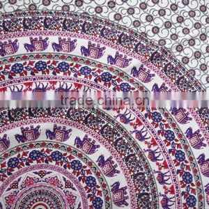Mandala Cotton Tapestry Indian Ethnic Throw Sheets thumbnail-2