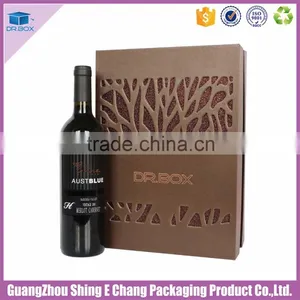 Customization Top Quality Wood Box for Wine Glasses thumbnail-1
