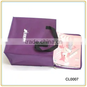 Cheap Promotional Wine Bottle Cooler Bag thumbnail-6