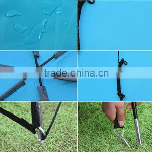 Double Layer 3-4 Person Triangle Sport Emergency Shelter Folder Largest Camping Tent thumbnail-6