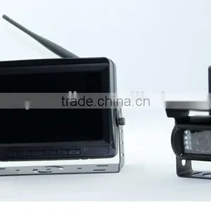 DW-7016 2.4Ghz Digital Signal Wireless Backup Camera System With Strong Signal, Provide Stable, Secure, Confidential Signal thumbnail-2