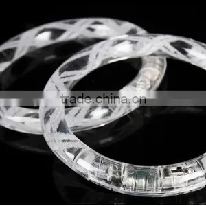 New Event & Party Multicolor Led Bracelet Light up Bracelet Arylic Bracelet thumbnail-4