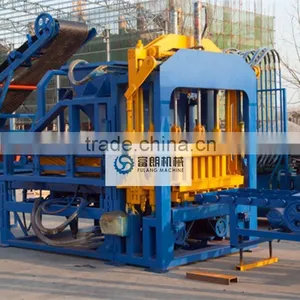 2015 New Style QT 6-15 India Cement Bricks Project Report Hollow Block Machine Price thumbnail-4