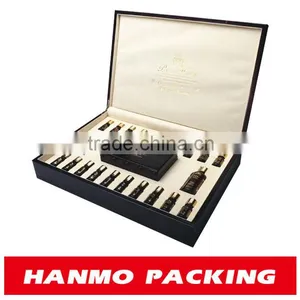 Custom Made&printed Hinged Lid Oil Essential Box With Eva Insert Factory Price thumbnail-1