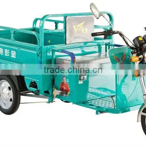 650W Electric Three Wheeler Cargo Scooter thumbnail-1