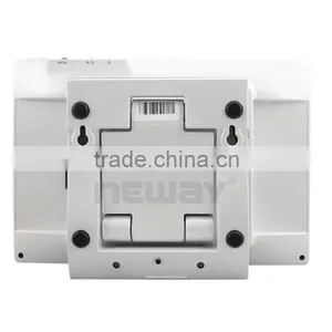 10.1 Inch WHITE Color Resistive Touch Screen With VGA Input DC 7-24V thumbnail-6
