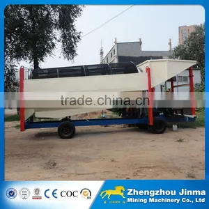 Gold Refining Eupipment Gold Trommel Separator Machine thumbnail-6