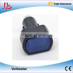 Free Shipping Digital LCD Voltage Panel Meter Car Volt Voltmeter thumbnail-1