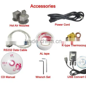 Hot Sell LY HR6000 Bga Rework Station/reballing Station, Hot Air Bga Repair System, Upgraded From IR6000 thumbnail-6