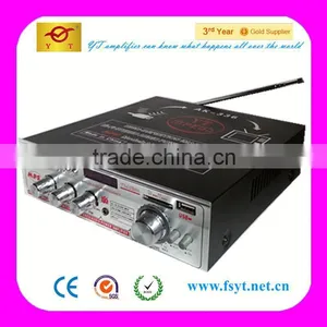 Usb Small Wireless Microphone YT-336 With FM thumbnail-1