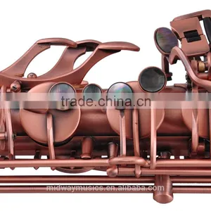 MTS-301 Antique Red Copper Tenor Sax From Aisa Factory thumbnail-2